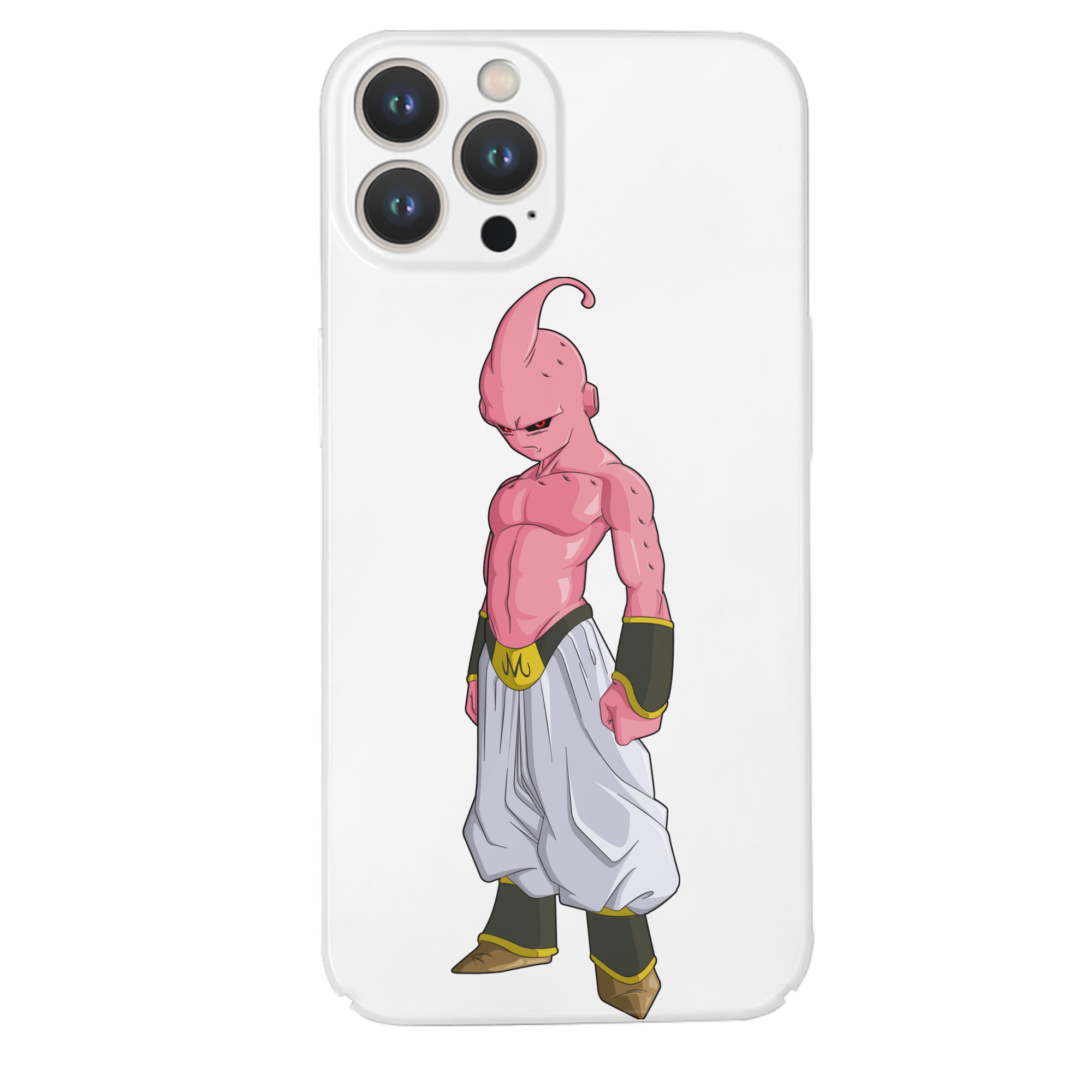 （画像用） ドラゴンボール 魔人ブウ DRAGON BALL Majin Buu 【iPhone 14シリーズ対応】ハードケース